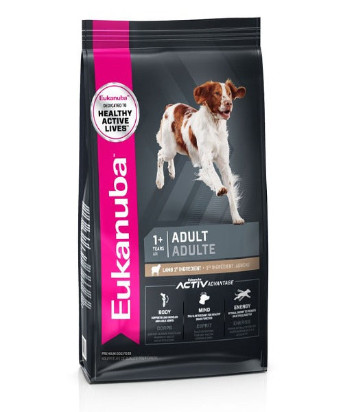 Eukanuba Small & Medium Breed Lamb & Rice Adult Dog Food – The Pet ...