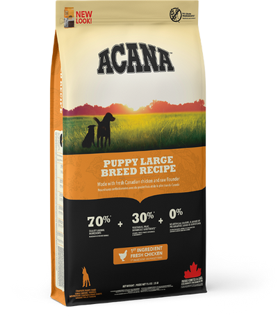 Acana Heritage Large Recipe Puppy Food - The Pet & Tack Shop