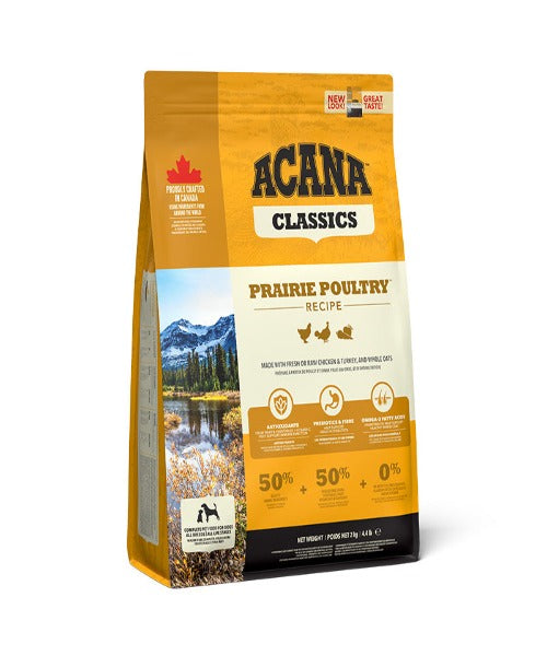 Acana Classics Prairie Poultry Dog Food  - The Pet & Tack Shop