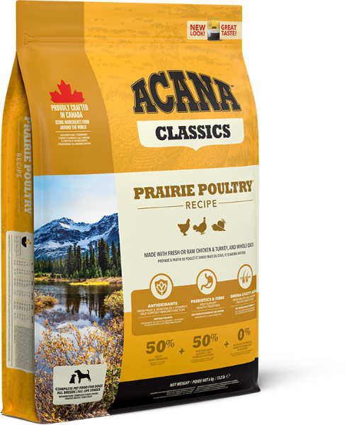 Acana Classics Prairie Poultry Dog Food  - The Pet & Tack Shop