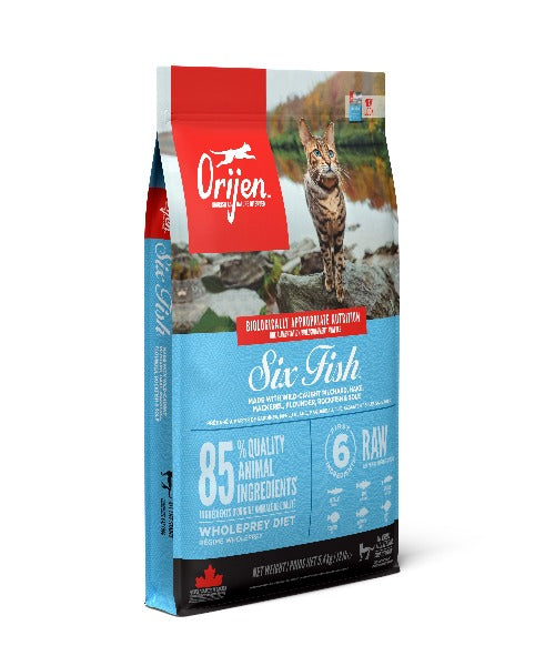 Orijen 6 fish dog food ingredients best sale