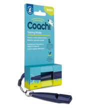 Company of Animals Coachi Whizzclick  Dog Training Whistle