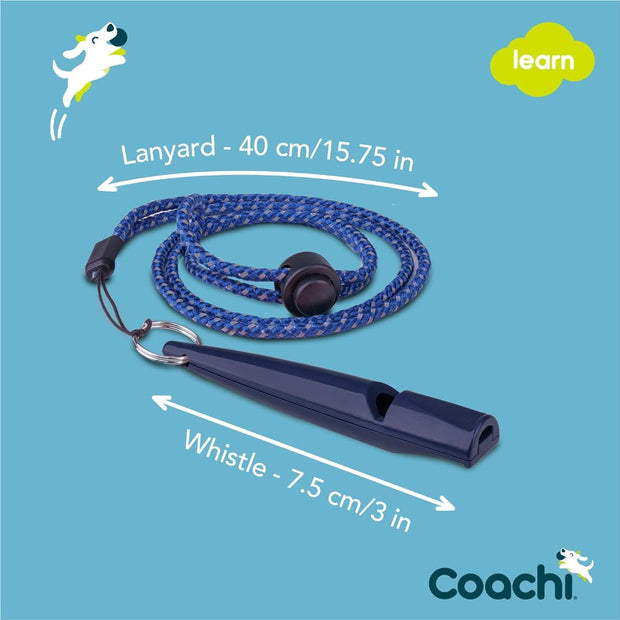 Company of Animals Coachi Whizzclick  Dog Training Whistle