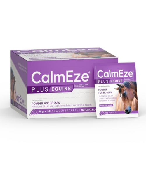 Calmeze Plus Eq Powder Bulk Box for Horses 50g X 30s