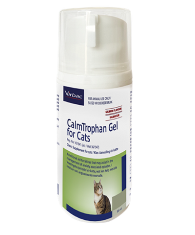 Calmtrophan Calming Gel For Cats 50ml