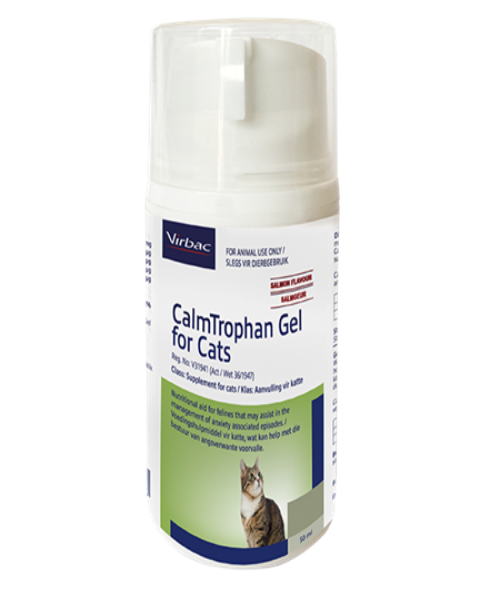 Calmtrophan Calming Gel For Cats 50ml