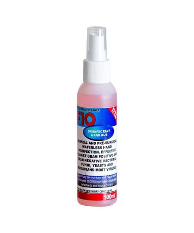 F10 Disinfectant Hand Rub