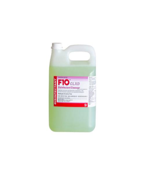 F10®CLXD Veterinary Disinfectant Cleanser 5 L