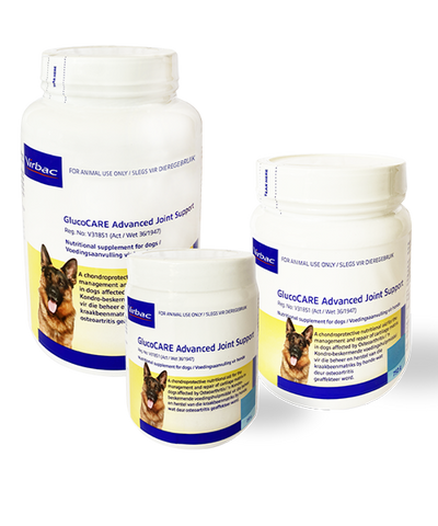 Virbac Glucocare Advanced Joint Support Supplement for Dogs