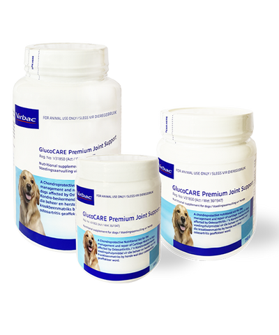 Virbac Glucocare Premium Joint Support Supplement for Dogs