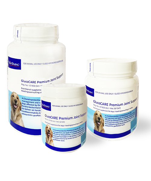 Virbac Glucocare Premium Joint Support Supplement for Dogs