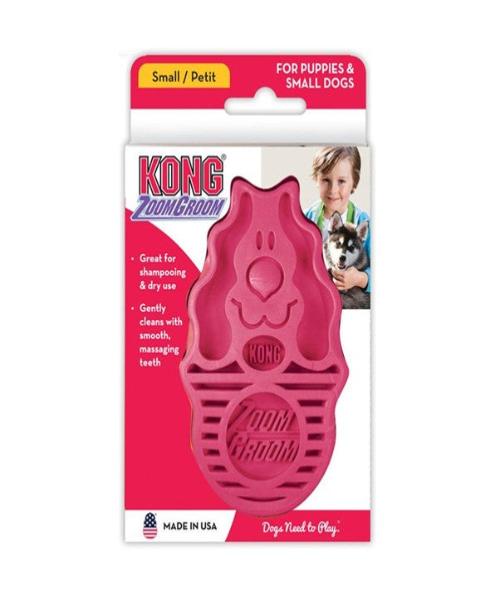 KONG ZoomGroom Dog Grooming Tool