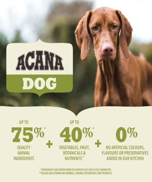 Acana  Small Breed Recipe Puppy Food - The Pet & Tack Shop