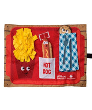 Nina Ottosson Activity Matz Fast Food Fun Dog Toy