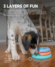 Nina Ottosson Puppy Lickin' Layers Dog Toy