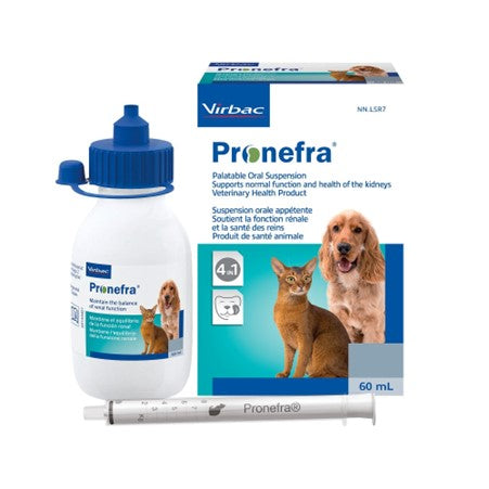 Pronefra Oral Suspension for Cats & Dogs 60ml