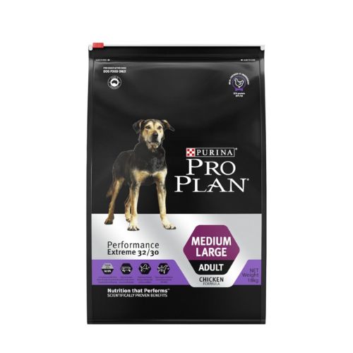 Purina Pro Plan Performance Extreme Adult Medium & Large Dogs 18KG ...