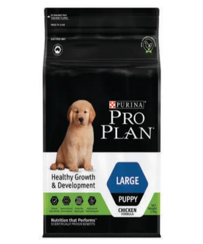 Purina Pro Plan Healthy Growth and Development Large Puppy Food