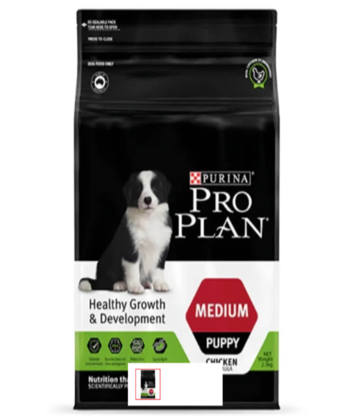 Purina PRO PLAN Healthy Growth and Development Medium Puppy Food