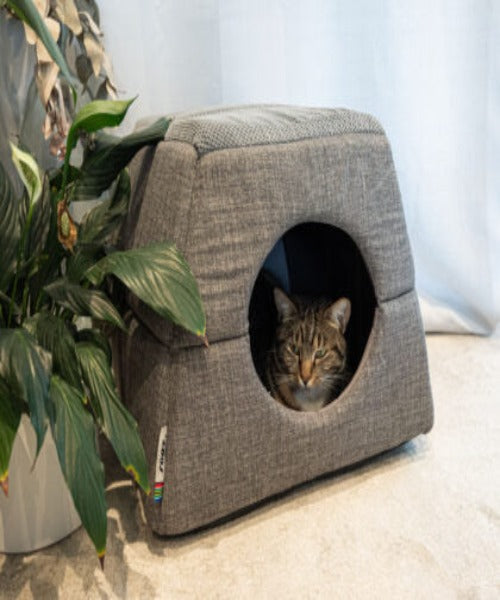 Rogz Lounge Cave Pop-Up Pet Bed