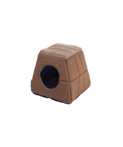 Rogz Lounge Cave Pop-Up Pet Bed