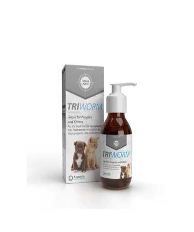 Triworm Deworming Liquid for Pets 100ml