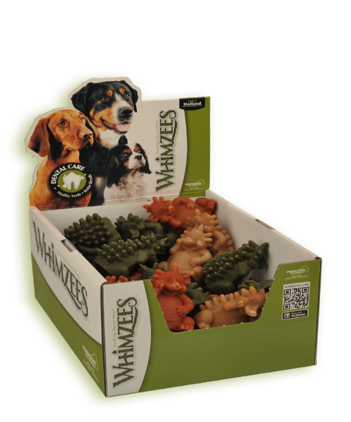 Whimzees Hedgehog Dog Dental Treats