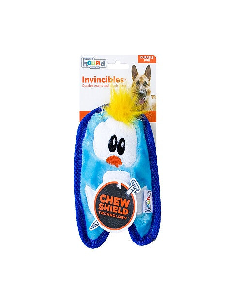 Outward Hound Invincibles Mini Penguin Dog Toy - Pet Mall