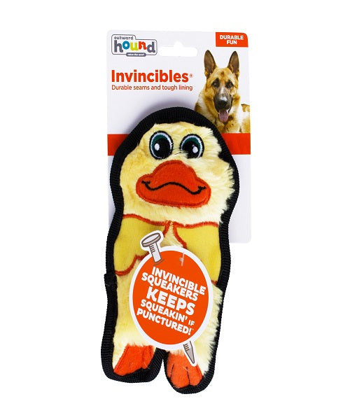 Outward Hound Mini Invincibles Dog Toy, Hedgehog