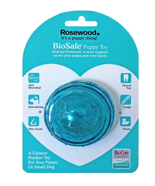 Rosewood BioSafe Puppy Ball Dog Toy - Pet Mall