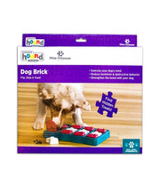 Nina Ottosson Dog Brick dog Toy - Pet Mall