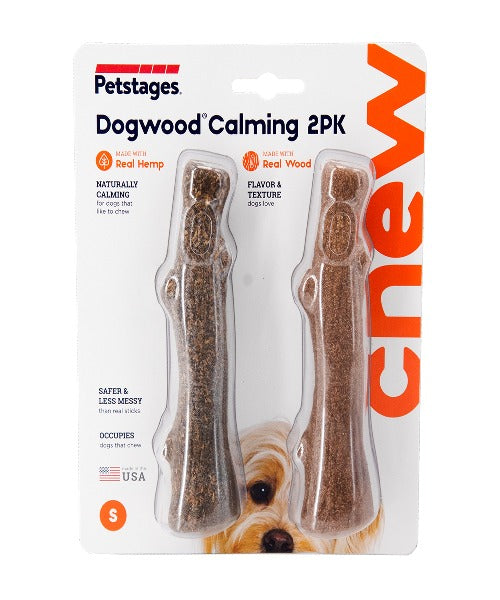 Petstages Dogwood Original/Calming Medium 2pk Dog Toy