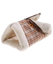 Ferplast Igloo Tunnel Cat Bed - Pet Mall