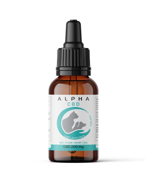 Alpha Pet CBD Oil 200 MG 30 mL