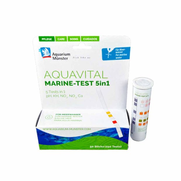 Aquarium Munster Aquavital Marine Test 5-in-1