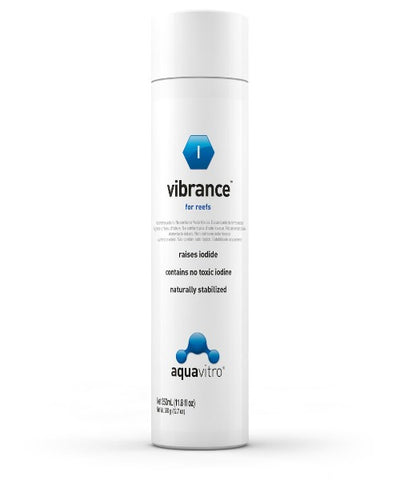 Aquavitro Vibrance Conditioner for Saltwater Aquariums