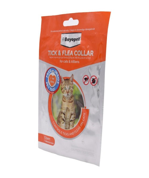 Bayopet tick and flea collar best sale