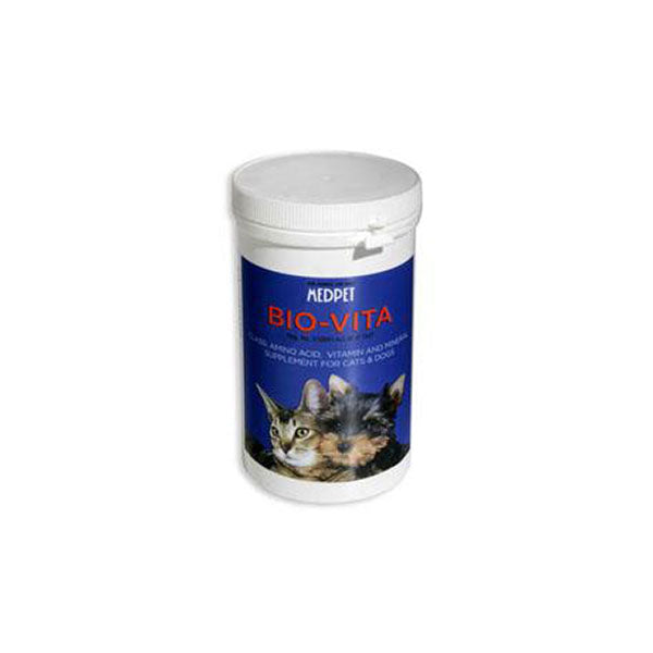 MEDPET BIO VITA SUPPLEMENT DOG CATS