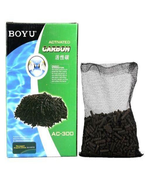 BOYU Activated Carbon for Fish Tanks