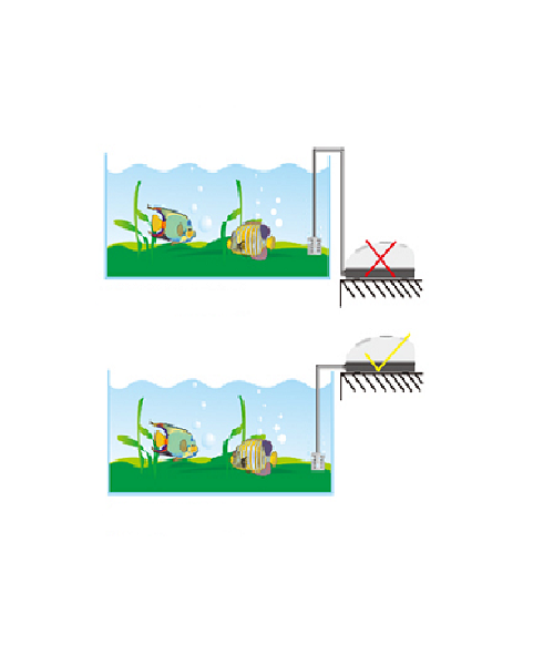 BOYU Microcomputer Controlled Air Pump for Fish Tanks