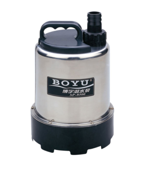 BOYU High-lift Submersible Pump SP-8500 for Fish Tanks