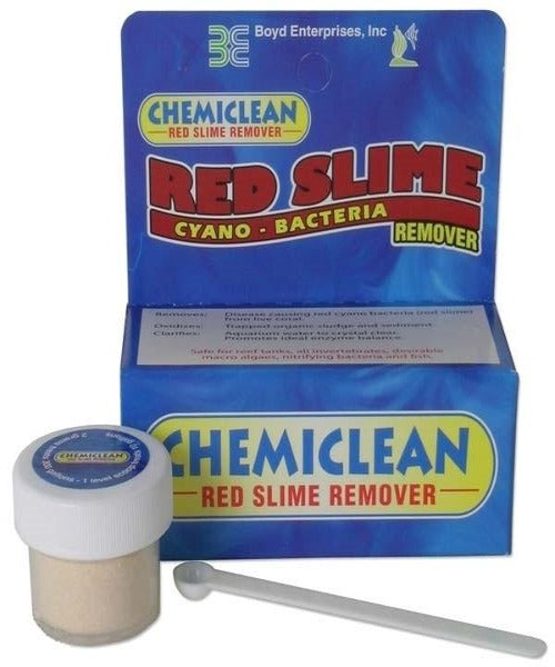 Boyd Chemiclean Cynobacteria Remover for Aquariums 2g