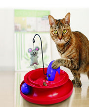 KONG Playground Puzzle Cat Toy - Pet Mall