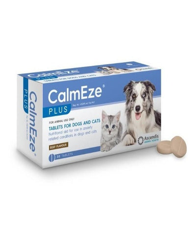 Calmeze Plus Calming Tablets for Pets