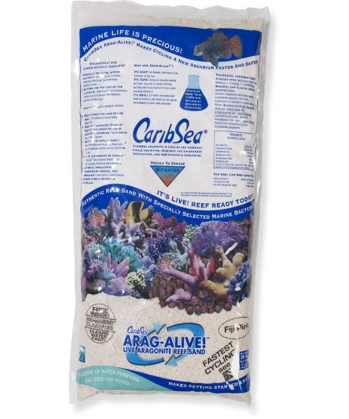 Caribsea Fiji Pink Sand Substrate for Aquariums