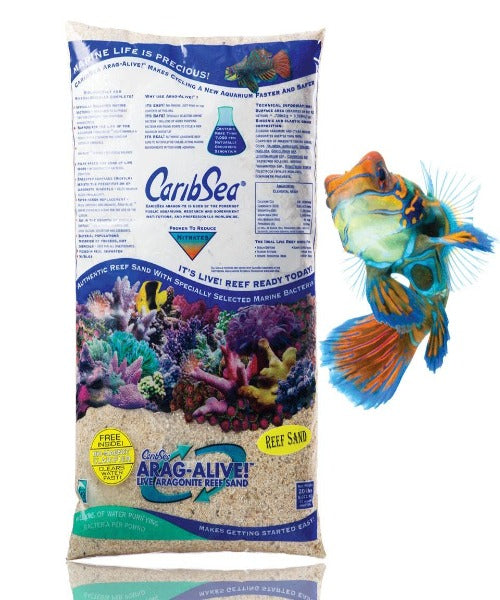 Caribsea Special Grade Reef Sand Substrate for Aquariums