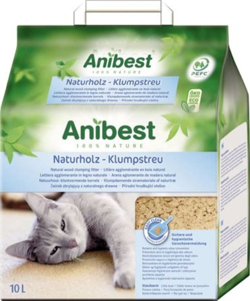 Cat s Best Anibest Eco Clumping Cat Litter 4.5Kg 10L