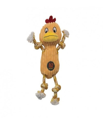 Charming Pets Ranch Roperz Chicken Dog Toy