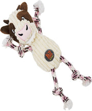 Charming Pets Ranch Roperz Cow Dog Toy