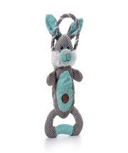 Charming Pets Scrunch Bunch Bunny Dog Toy